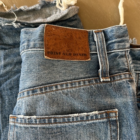 Point Sur Denim Jeans by J Crew Size 26 - Picture 4 of 11